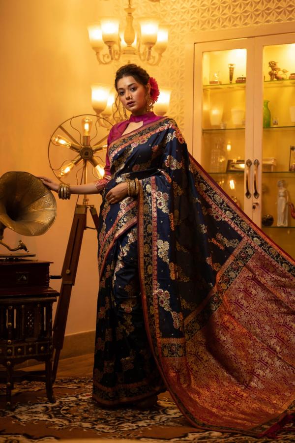 Sella Pattern Vol 1 Banarasi silk Designer Exclusive Saree Collection